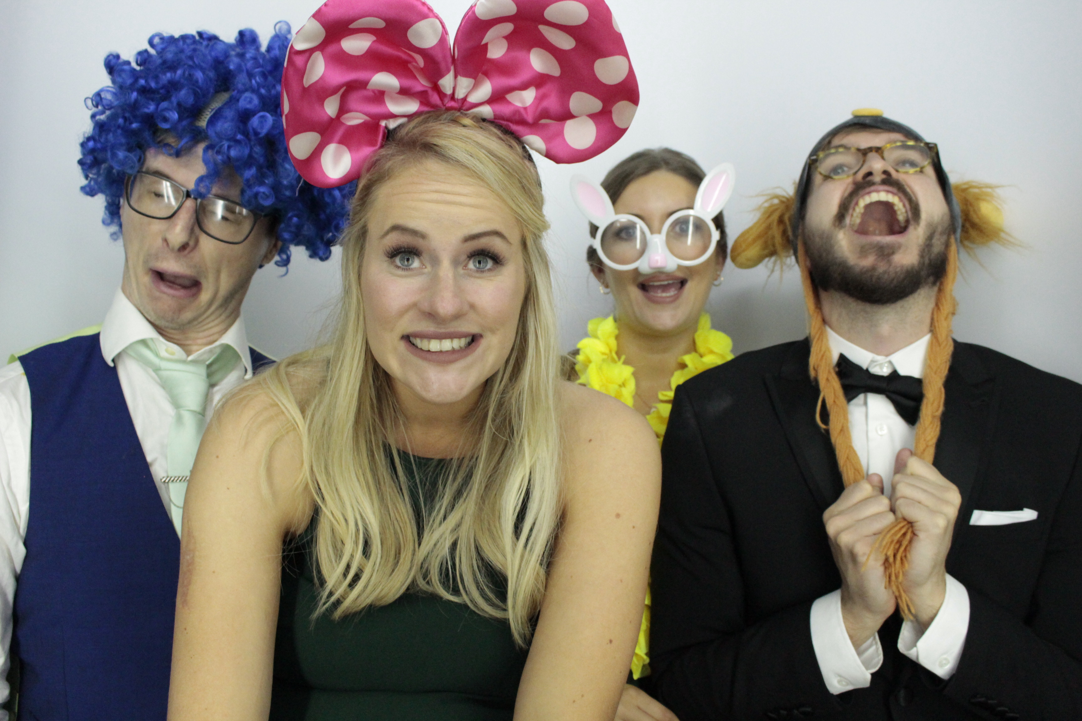 Lucy and Will's Wedding | View more photos from the event at gallery.myphotoboothexperience.co.uk/u/MyPhotoBoothExperienceLtd/Lucy-and-Wills-Wedding